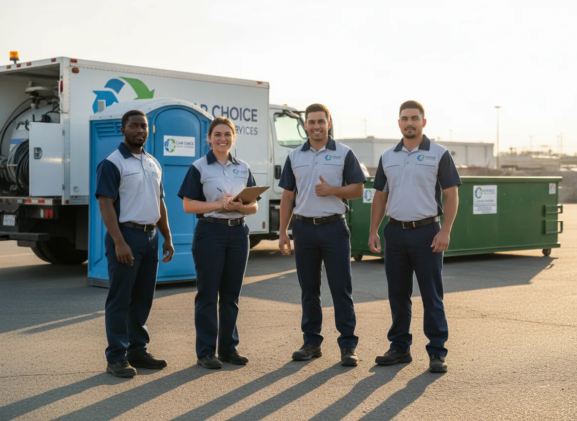 Porta Potty Rental company in Mount Gilead, OH