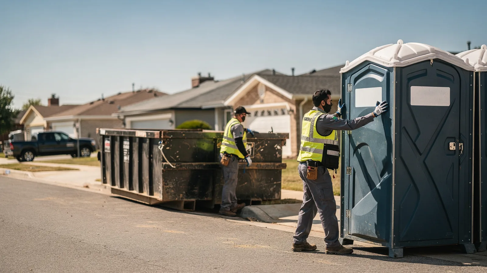 Porta Potty Rental in Mount Gilead, OH near me